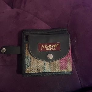 Vintage wallet